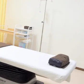 金沢中央クリニックのヒアルロン酸注射を受ける前の受付