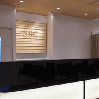 湘南美容クリニック 金沢院のヒアルロン酸注射を受ける前の入口