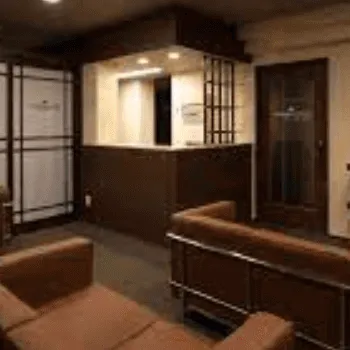 タケダスキンクリニックのヒアルロン酸注射を受ける前の入口