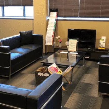 タケダスキンクリニックのヒアルロン酸注射を受ける前の受付