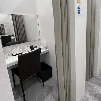 TCB東京中央美容外科 金沢院のヒアルロン酸注射を受ける前の診察室