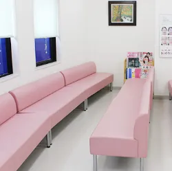 ひらつかクリニックの都度払いの医療脱毛を受ける前の待合室