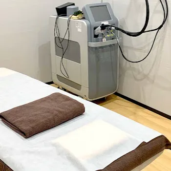 レジーナクリニック 市川付近1院の都度払いの医療脱毛を受ける施術室