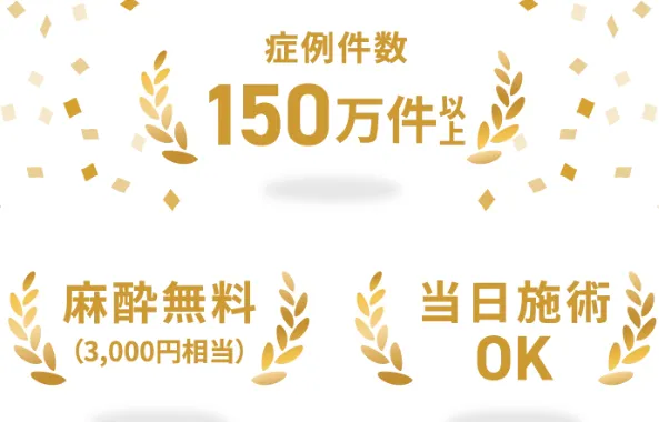 フレイアクリニックの症例数紹介