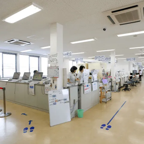 大西メディカルクリニックの都度払いの医療脱毛を受ける前の受付