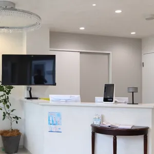 かちがわスキンクリニックの都度払いの医療脱毛を受ける前の受付