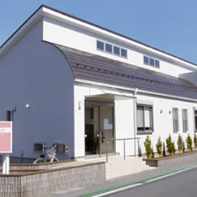川越ヒフ形成外科クリニックの外観の様子