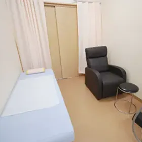 田中医院の都度払いの医療脱毛を受ける施術室