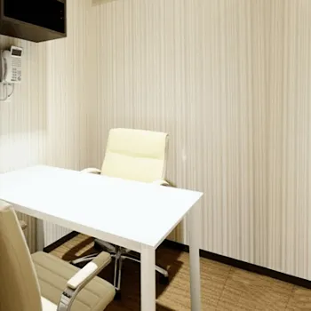 共立美容外科 神戸三宮院のエラボトックスを受ける前のカウンセリングルーム
