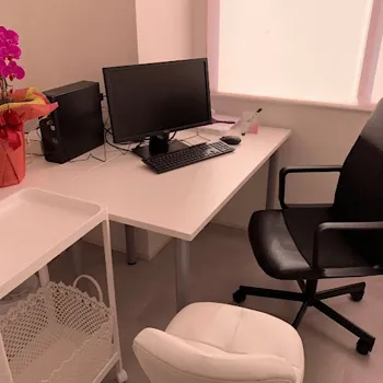 Olito美容外科・美容皮膚科のエラボトックスを受ける前の診察室