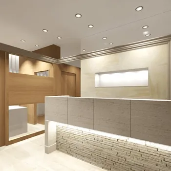 フォーシーズンズ美容皮膚科クリニック 神戸本院のエラボトックスを受ける前の受付