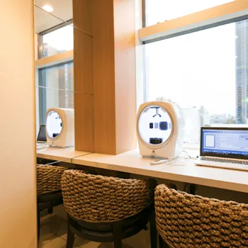 フォーシーズンズ美容皮膚科クリニック 神戸本院のエラボトックスを受ける前の待合室