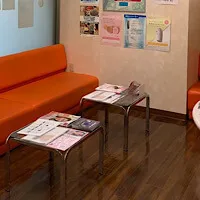 ソノクリニック 神戸院のエラボトックスを受ける前の待合室
