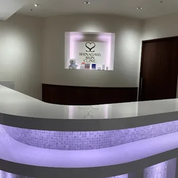 品川スキンクリニック 神戸院のエラボトックスを受ける前の受付