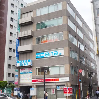 東陽皮膚科医院の都度払いの医療脱毛を受けるクリニックの外観