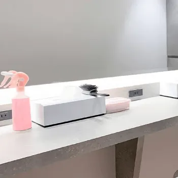 レジーナクリニック呉付近1院の医療脱毛を受けた後のパウダールーム