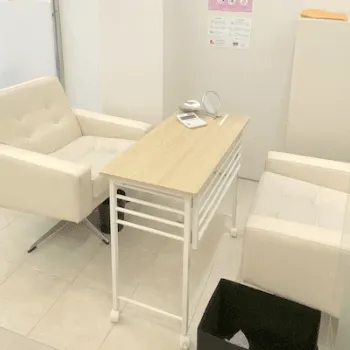 クリニーク京都烏丸のヒアルロン酸注射を受ける前の入口