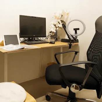 銀座美容クリニック 京都院のヒアルロン酸注射を受ける前の受付