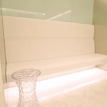 いとうらんクリニック四条烏丸のヒアルロン酸注射を受ける前の受付