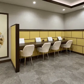 ルラ美容クリニック 京都院のヒアルロン酸注射を受ける前の受付