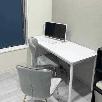 ネビュラクリニック 京都院のヒアルロン酸注射を受ける前の受付