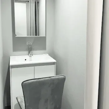 ネビュラクリニック 京都院のヒアルロン酸注射を受ける前の診察室