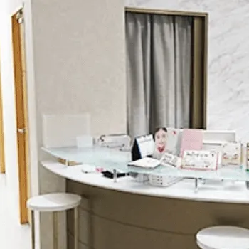 品川スキンクリニック 京都院のヒアルロン酸注射を受ける前の入口