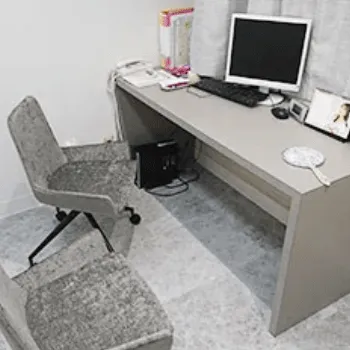 品川スキンクリニック 京都院のヒアルロン酸注射を受ける前の受付