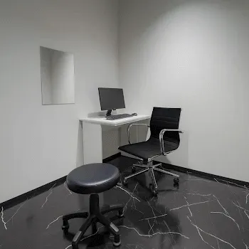 TCB東京中央美容外科 京都2院のヒアルロン酸注射を受ける前の受付