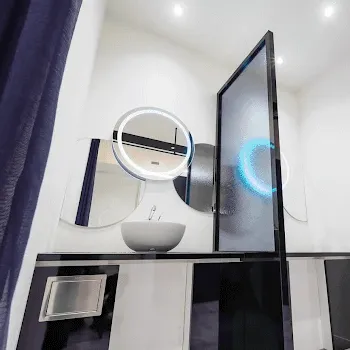 TCB東京中央美容外科 京都2院のヒアルロン酸注射を受ける前の診察室