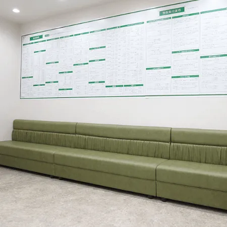 よつば会クリニック 京都2院のヒアルロン酸注射を受ける前の受付