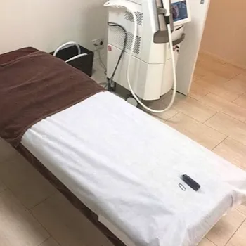 フレイアクリニック 前橋付近1院の都度払いの医療脱毛を受ける施術室