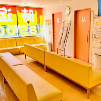 みやた皮膚科クリニックの都度払いの医療脱毛を受ける前の待合室