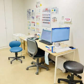 みやた皮膚科クリニックの都度払いの医療脱毛を受ける前の診察室