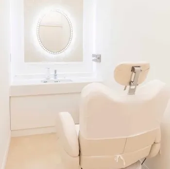 A CLINIC 名古屋院の肩ボトックスを受ける前の待合室