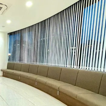 アモーレクリニック 名古屋院の肩ボトックスを受ける前の待合室