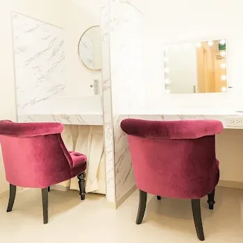 フィラークリニック 名古屋栄院の肩ボトックスを受けた後のパウダールーム