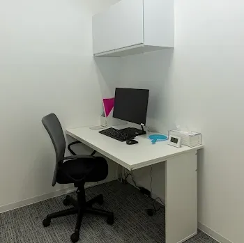 ルラ美容クリニック 名古屋2院の肩ボトックスを受ける前の診察室