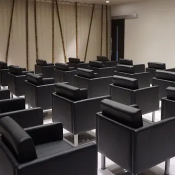 湘南美容クリニック 名古屋5院の肩ボトックスを受ける前の待合室