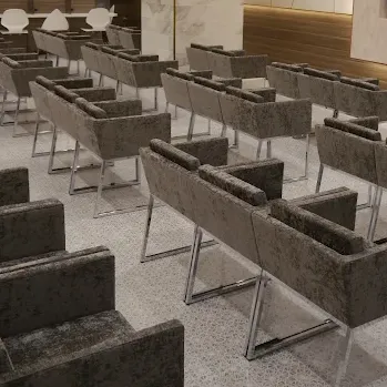 品川美容外科 名古屋2院の肩ボトックスを受ける前の待合室