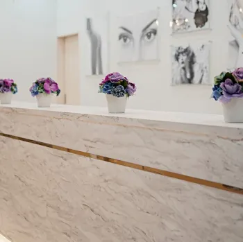 TCB東京中央美容外科 名古屋3院の肩ボトックスを受ける前の受付