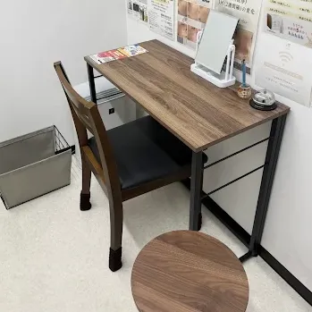 椿クリニック 名古屋院の肩ボトックスを受ける前のカウンセリングルーム