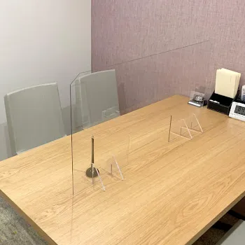 レジーナクリニック なんば付近1院の都度払いの医療脱毛を受ける前のカウンセリングルーム