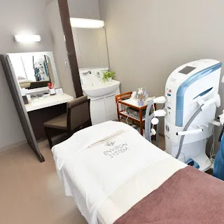 えいご皮フ科 奈良院の都度払いの医療脱毛を受ける施術室