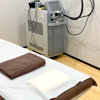 レジーナクリニック 習志野付近1院の都度払いの医療脱毛を受ける施術室