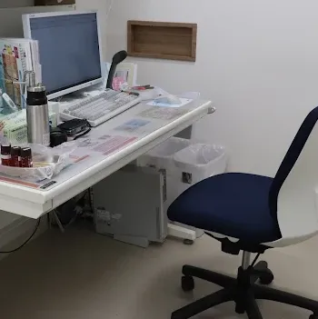 森の宮皮フ科クリニックの都度払いの医療脱毛を受ける前の診察室