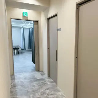 ねりま皮フ科クリニックの院内の様子