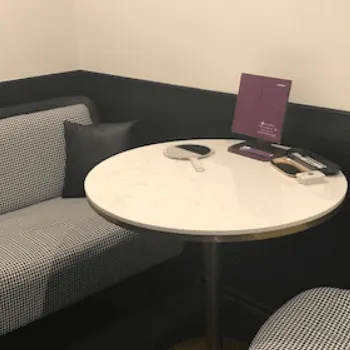 ルラ美容クリニック 新潟院のヒアルロン酸注射を受ける前の待合室