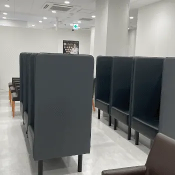 湘南美容クリニック 新潟院のヒアルロン酸注射を受ける前の受付