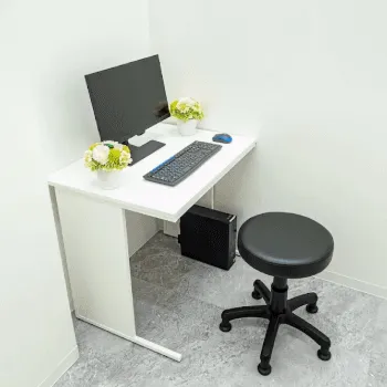 TCB東京中央美容外科 新潟院のヒアルロン酸注射を受ける前の受付